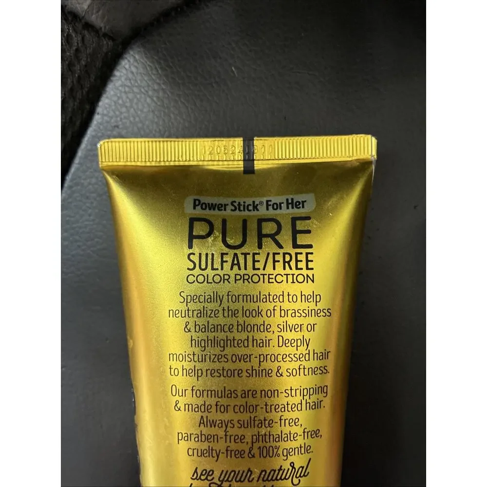 Pure Sulfate Free Ultra Blonde Revive Shampoo 6.5 oz